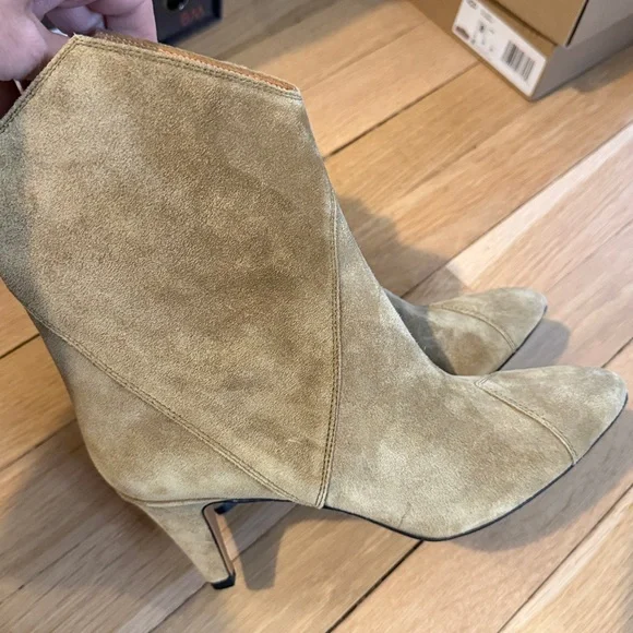 Isabel Marant /ISABEL MARANT
7CM SUEDE LEATHER DEMKA ANKLE BOOTS - Picture 5 of 7
